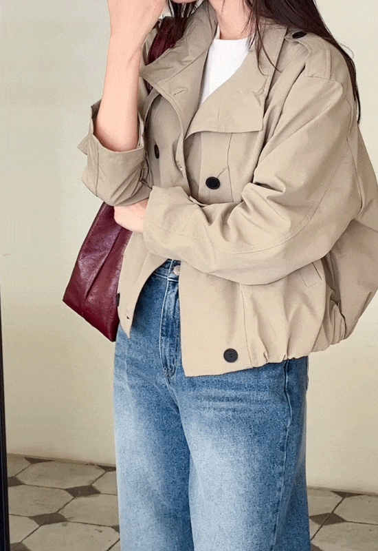 프렌치 어텀 코트니 점퍼