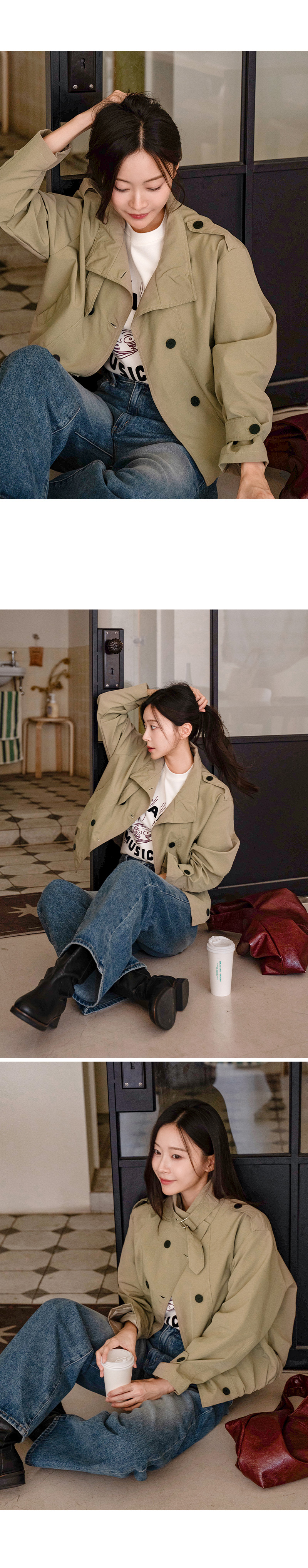 프렌치 어텀 코트니 점퍼