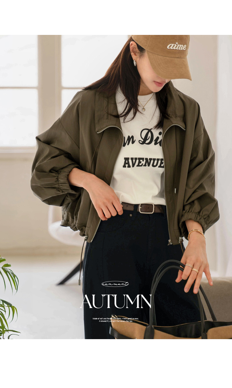 어텀 데일리 넥스트링 점퍼