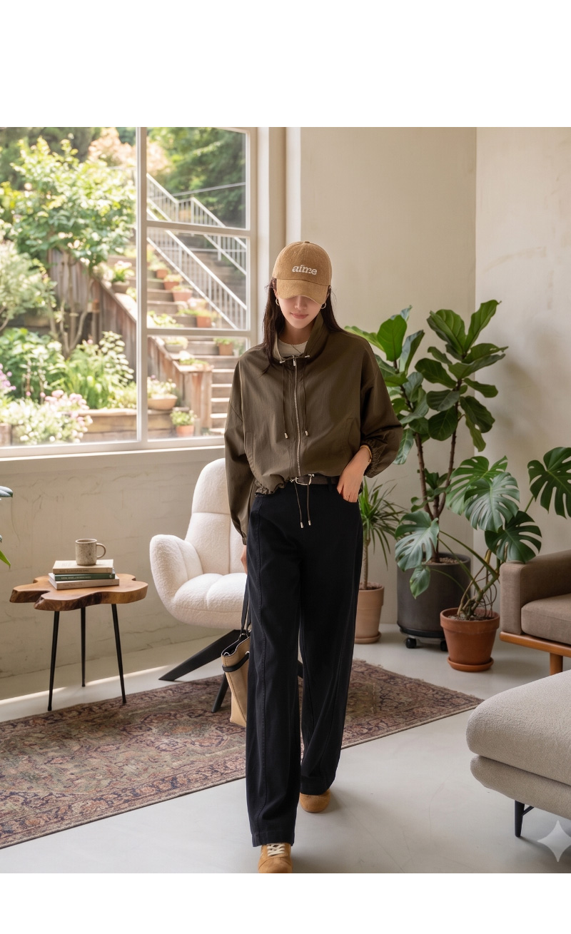 어텀 데일리 넥스트링 점퍼