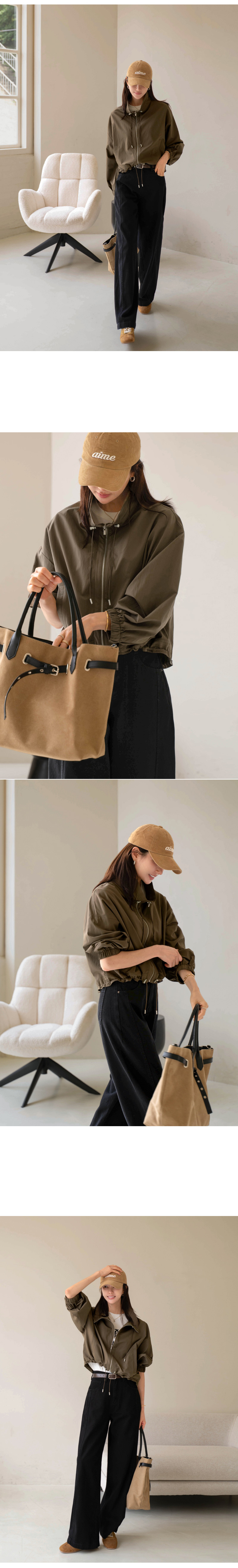 어텀 데일리 넥스트링 점퍼