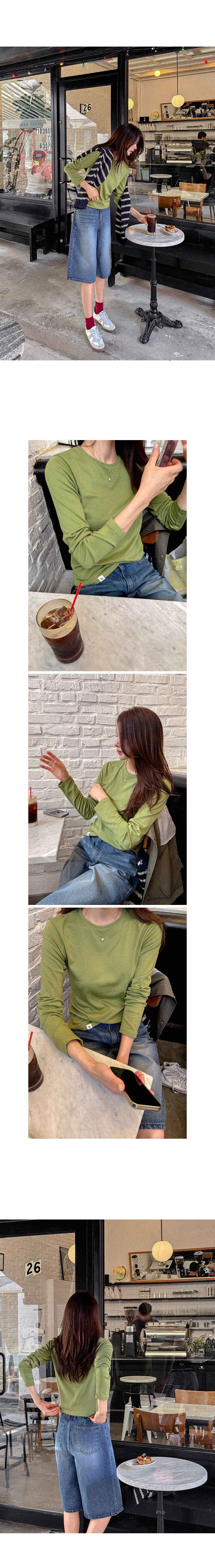 부드러운 바인딩 패치 티셔츠