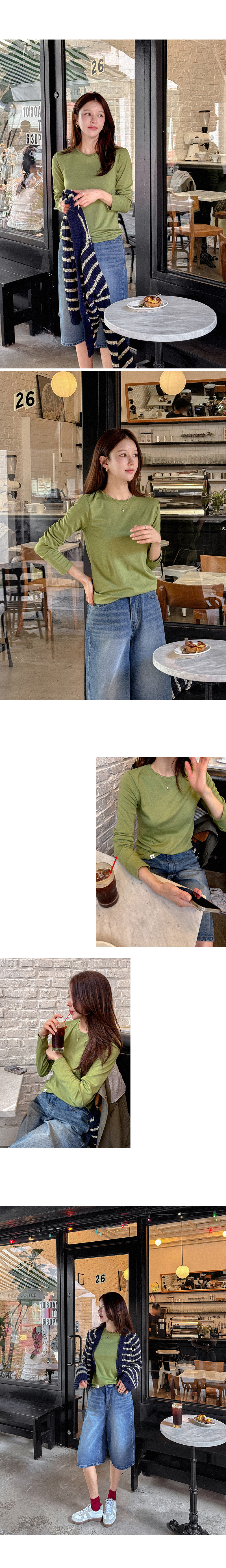 부드러운 바인딩 패치 티셔츠