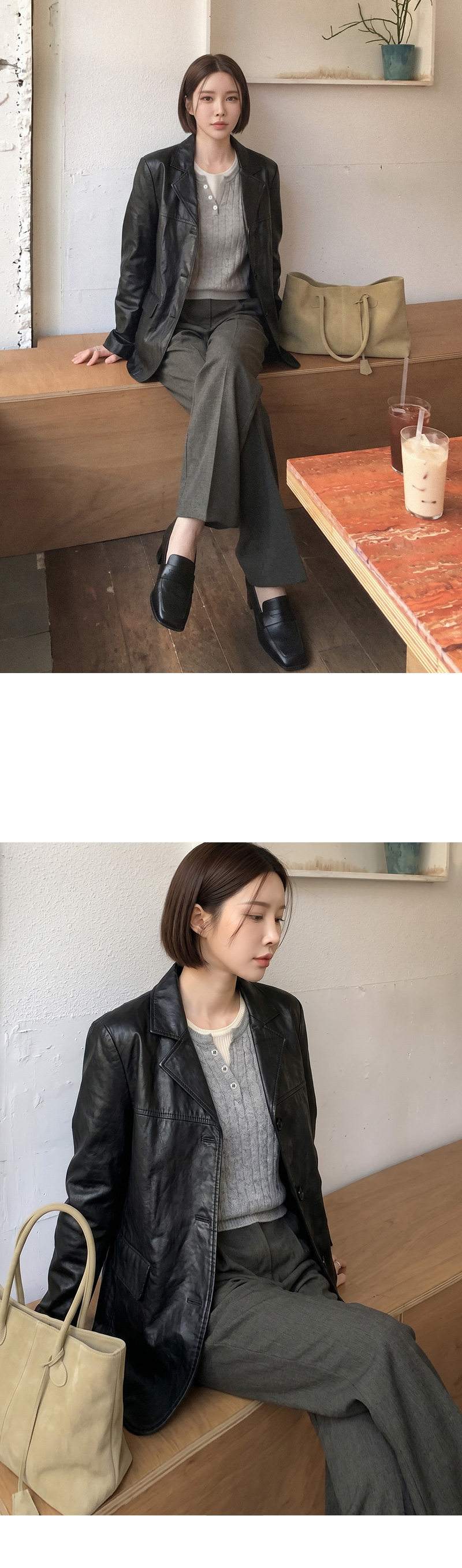 키작아도 팬츠 102탄 (웜터치원핀턱슬랙스)