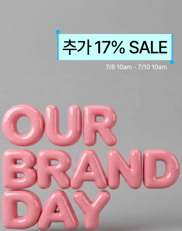OUR BRAND �߰� 17%