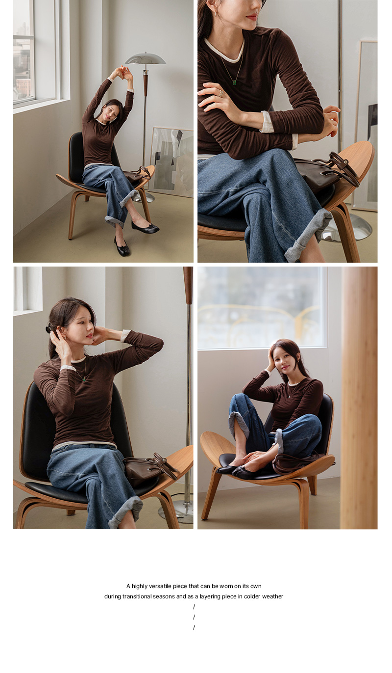 부드러운 후드리 라운드 티셔츠
